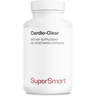 Supersmart - Cardio Clear (Garlic EDTA Supplement) - with Malic Acid, Calcium Disodium EDTA, Magnesi