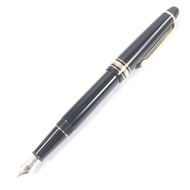 Mint condition □ MONTBLANC Meisterstück 145 Pix Classic Chopin Fountain Pen, 14K F nib, Black & Gold