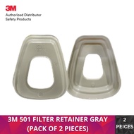 3M™ 501 FILTER RETAINER GRAY (PACK OF 2 PIECES)