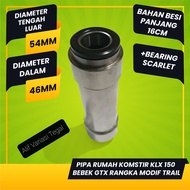 Rumah Pipa Komstir Klx 150 Universal Bebek Gtx Rangka Modif Trail