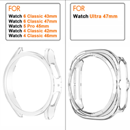 กรณี เคส ดูกรณี For Samsung Galaxy Watch Ultra 47mm Watch 6 classic 43mm 47mm 5 Pro 45mm 4 classic 4