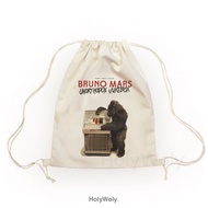 Bruno MARS DRAWSTRING BAG/UNISEX DRAWSTRING BAG