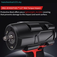 hanzhenhai123   Milwaukee 49-16-2967M18 Protective Boot For M18 Fuel 1/2 Inch Torque Impact Wrench 2