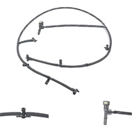 Fuel Injector Return Hose Line BC3Z9A564B Replacement for Ford F250 F350 F450 F550 Super Duty 6.7L B