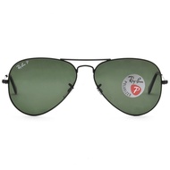 Original Aviator RB3025P 002/58 Polarized Sunglasses Men Women