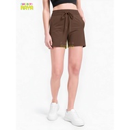 KGT Short Bamboo Pants Ladies Short Pants Plain Color Soft Material Seluar Pendek Perempuan Soft Mat