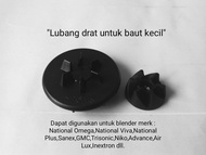 Paket 1 Set Gigi Gerigi Gear Gir Karet Plastik Kopel Copel Couple Konektor Conector Spare Part Blend