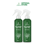 [Mới ]Combo Bình xịt phòng Tinh dầu JULYHOUSE 280ml khử mùi hiệu quả siêu tiết kiệm