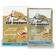 Saf Instant Gold Yeast Instant Yeast 11g