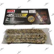 RK MOTORCYCLE CHAIN RANTAI 415KLO O-RING 122L 132L
