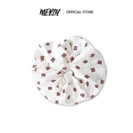[HB GIFT] [Hàng tặng không bán] Merzy Scrunchies Puffer Mellow