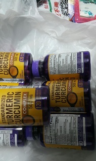 美國薑黃素500mg 120粒curcumin
