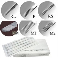10pcs Tattoo Disposable Needles 3RS 7RS 13RS 9RS 5RS 3RL 1RL 7RL 9RL