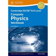 Caie Complete Igcse Physics Workbook 4E (Cambridge IGCSE® & O Level Complete Physics)