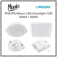 Philips Meson Downlight 13W 59464 59465 【🇸🇬Ready Stock】1 Year Official warranty