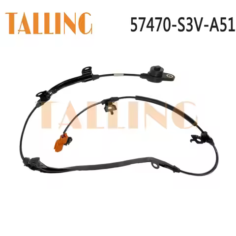 57470-S3V-A51 Rear Right ABS Sensor Wheel Speed for Honda Pilot 2003 2004 2005-2008 57470S3VA51 5747