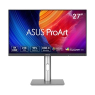 ASUS ProArt Display 5K PA27JCV Professional Monitor – 27-inch, IPS, 5K (5120 x 2880), 99% DCI-P3