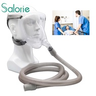 CPAP Mask Comfort Face CPAP Mask Reusable Full Cover Mask Replacement Accessory for Most CPAP Machin