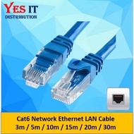 RJ45 CAT6 Network Lan Cable Network Cable  - 3meter to 30meter