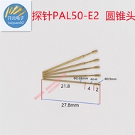 PAL50-E2 Test Probe Thimble Gold Cone Pin 0.68mm Spring Pin 0.9 Tooling Fixture Test Frame