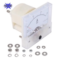 85C1-A Dc Analog Ampere Meter Panel Meter Gauge 30A Amp Gauge Current Mechanical Ammeters