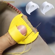 CHICSUMMER 2Pcs Sewing Guide 3D Printing Manual Sewing Tools Sewing Edge Locking Sewing Template Han