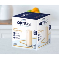Nestle Optifast Milk Shake Vanilla 12x53g [Exp: 18/11/2025]