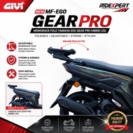 Monorack Ego Gear Pro Modenas Givi Monorack Fold Rack Givi MF Rack Lipat Adjustable Foldable Accesso