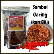 Sambal BILIS Garing Rangup /Sambal travel Sambal segera Sambal kering ikan BILIS.