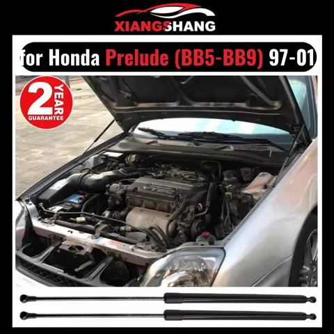 Hood Damper for Honda Prelude (BB5-BB9) 1997-2001 Gas Strut Lift Support Front Bonnet Modify Gas Spr