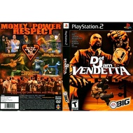 PS2 DVD Games Def Jam - Vendetta