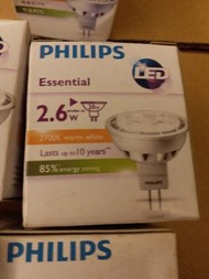 PHILIPS 2.6W Essential MR16 LED 射燈 2700k