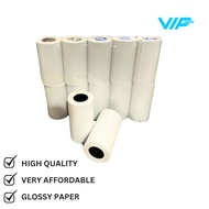 (VIP) 57MM x 30MM Thermal Paper Roll 50/100 pc Receipt Paper Restaurant POS Paper 58mm Printer Paper