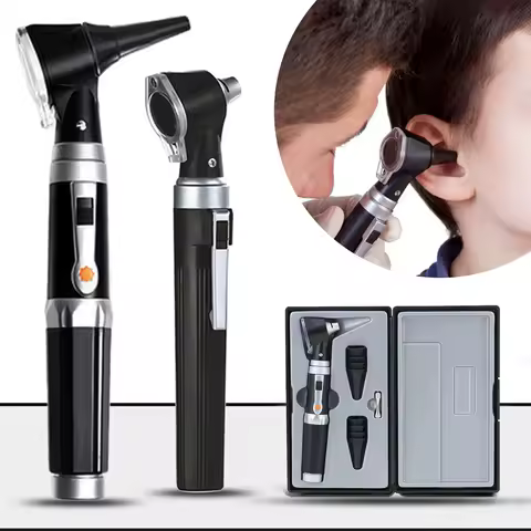 Otoscope - Ear Scope with Light, Ear Infection Detector,Perfect for Nursing & Medical Students for K