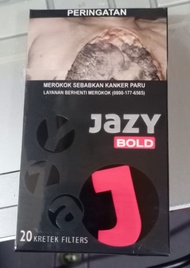 Rokok Jazy Bold 20 batang