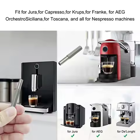 jura repair kit key Special Bit Key jura printed Coffee Machine Repair Tool For Capresso Impressa AE