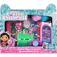 Gabby Doll House ชุดของเล่น บ้านตุ๊กตา ห้องประดิษฐ์ ห้องดนตรี ห้องรถแข่ง
