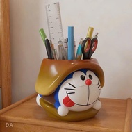 Funny DORAEMON pen holder