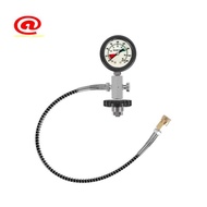 Filling Adapter for DIN Diving Tank Includes Pressure Gauge, G5/8 Connector& High Pressure Hose Bott