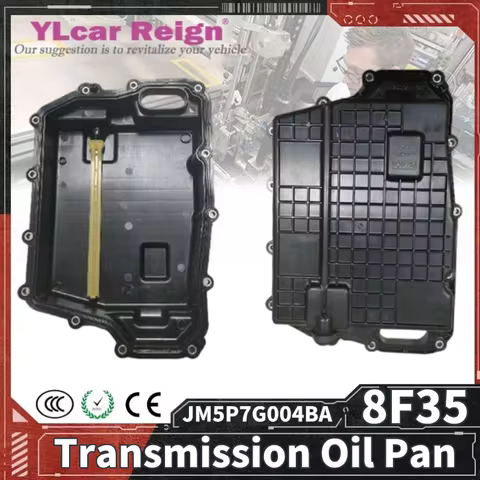 8F35 Automatic Transmission Oil Pan Gearbox Oil Pan For Ford EVOS Esccape Taurus Edge JM5P7G004BA JM