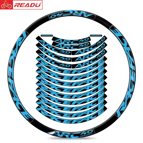 READU ARC40 MTB Rim Stickers Bike Stickers Wheel Set Decal Rim Decal Bike Sticker Bicycle Accessorie