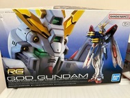 1/144 rg god Gundam /rg 神高達 盒損