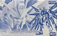 PB 限定 RG Strike Freedom Gundam 鈦合金塗層版Titanium Finish