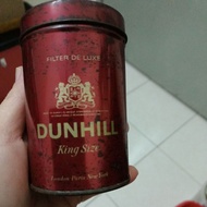 TIN ROKOK LAMA COLLECTION DUNHILL