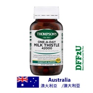 DFF2U THOMPSON'S ONE-A-DAY MILK THISTLE 42000MG -60 CAPSULES