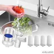 [Haluoo] Tap Water Filtration Faucet Water for Kitchen Bathroom Sink