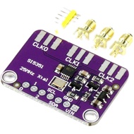 SI5351A High Frequency Signal Square Wave Frequency Generator 3 Channel 8KHz-160MHz Clock Generator 