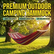 Camping Hammock Buai Khemah | Portable Waterproof Foldable | Outdoor Beach Picnic Hiking