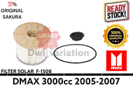 FILTER SOLAR ISUZU DMAX 3000CC 2005-2007 ORIGINAL PRODUK SAKURA F-1508