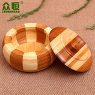 Cross-Border Lazada Amazon Ashtray Apple Ashtray Bamboo Ashtray Creative Ashtray Wholesale